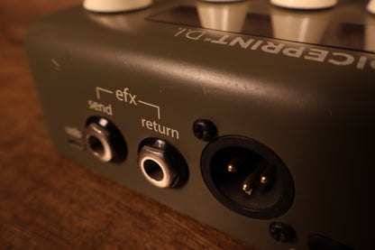 LR Baggs Voiceprint Acoustic DI With Voiceprint Technology EQ and Feedback Control Gray (USED)