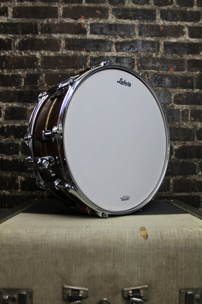 Ludwig LB552R 6.5x14" Raw Bronze Snare Drum