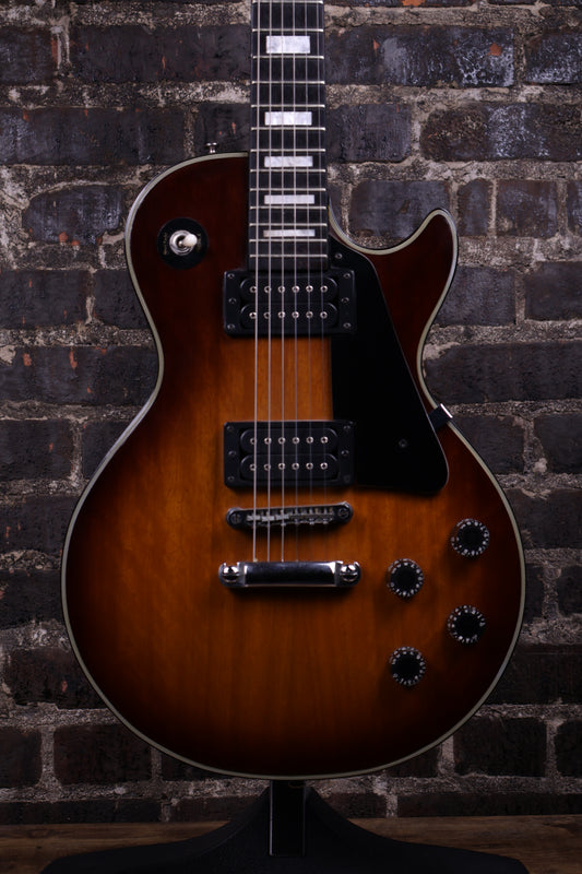 Memphis LES PAUL Tone Sunburst Solid Body Electric Guitar (USED)