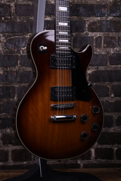 Memphis LES PAUL Tone Sunburst Solid Body Electric Guitar (USED)
