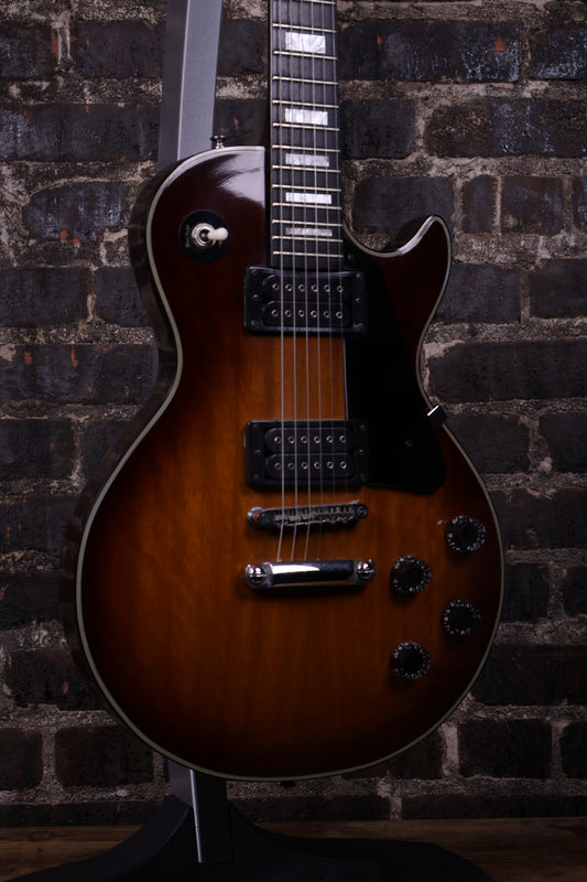 Memphis LES PAUL Tone Sunburst Solid Body Electric Guitar (USED)