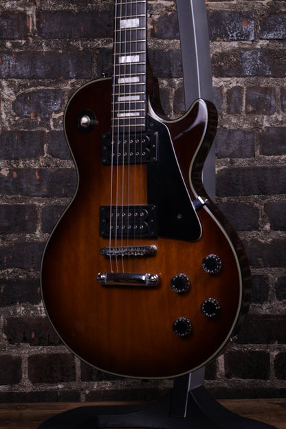Memphis LES PAUL Tone Sunburst Solid Body Electric Guitar (USED)
