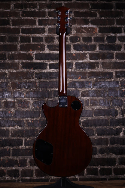 Memphis LES PAUL Tone Sunburst Solid Body Electric Guitar (USED)