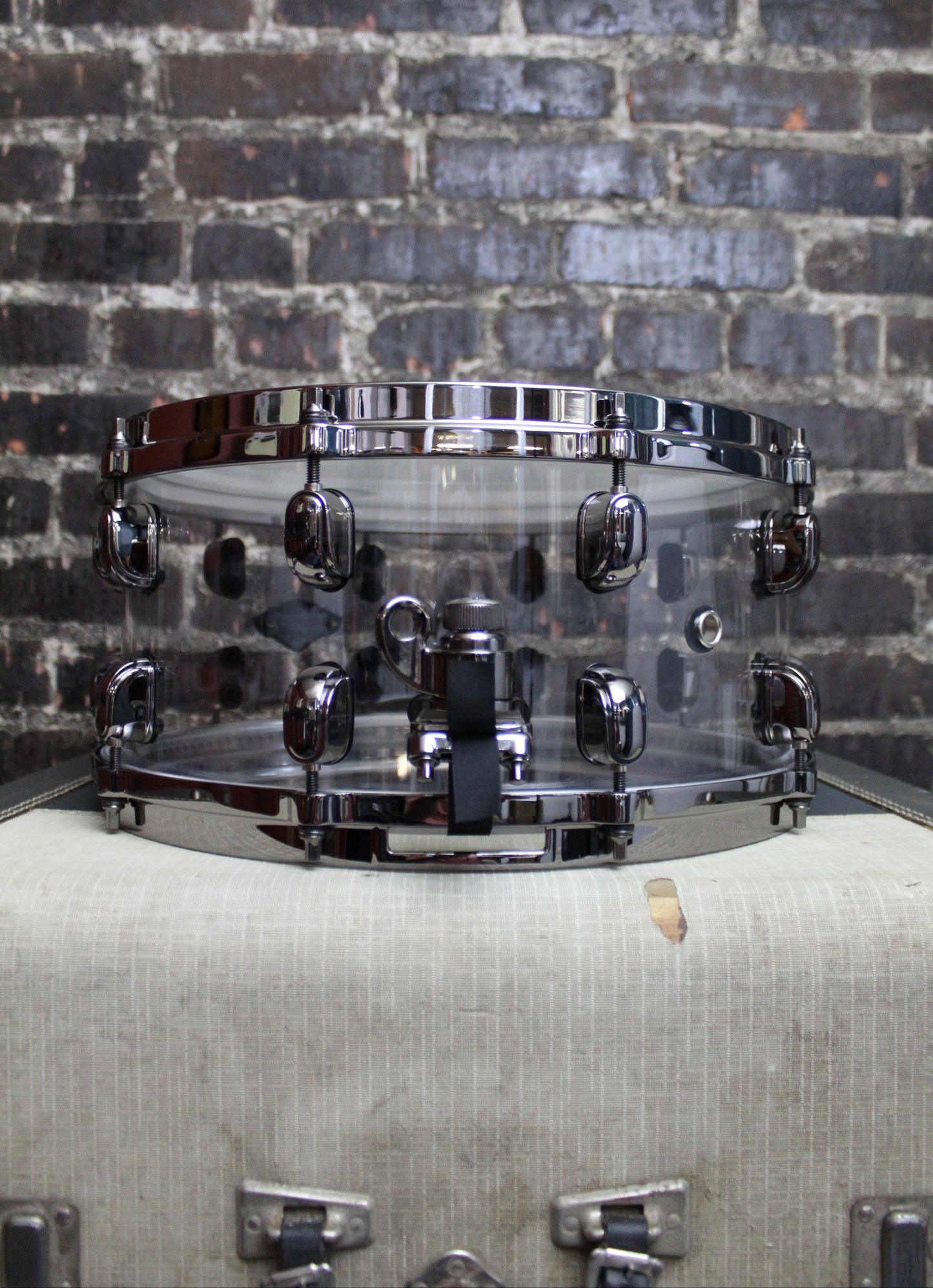 TAMA 50th Limited Starclassic Mirage Snare Drum 14 x 6.5 in. Crystal Ice