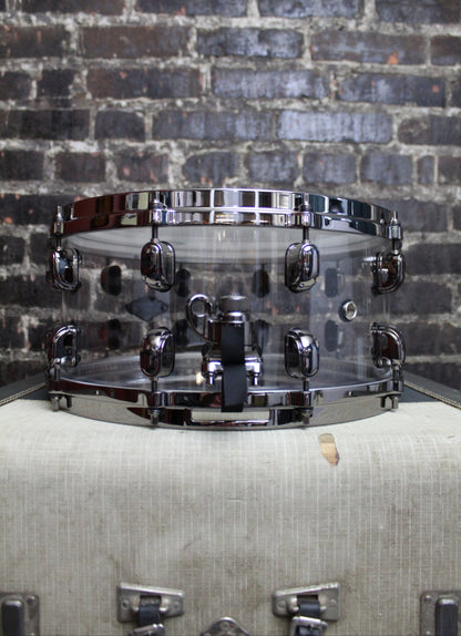 TAMA 50th Limited Starclassic Mirage Snare Drum 14 x 6.5 in. Crystal Ice