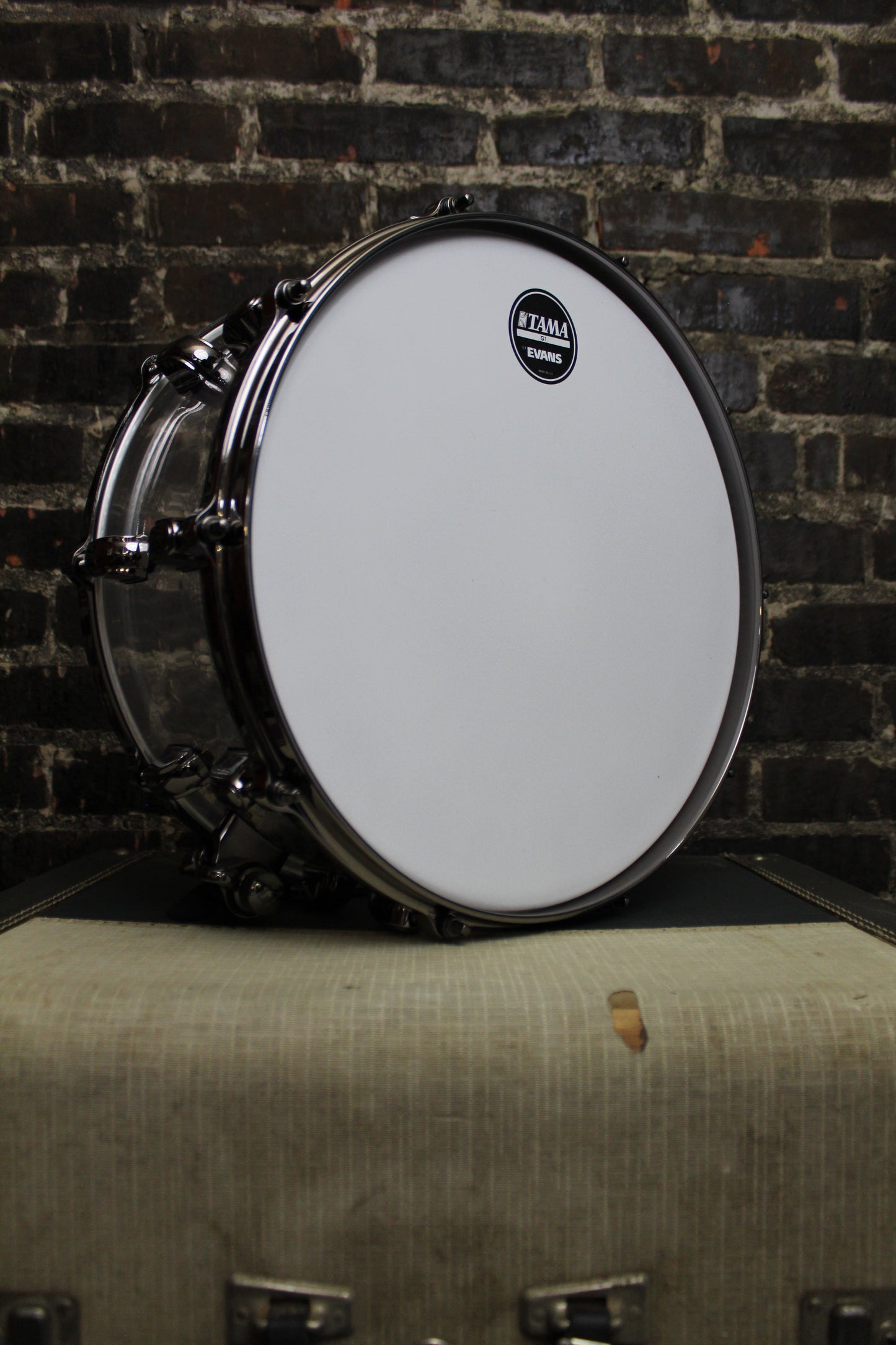 TAMA 50th Limited Starclassic Mirage Snare Drum 14 x 6.5 in. Crystal Ice