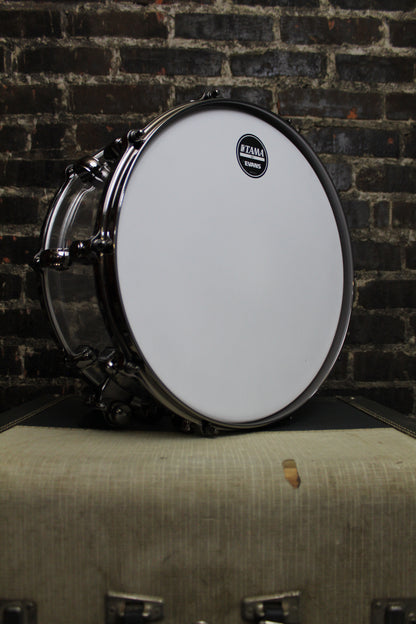 TAMA 50th Limited Starclassic Mirage Snare Drum 14 x 6.5 in. Crystal Ice