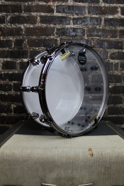 TAMA 50th Limited Starclassic Mirage Snare Drum 14 x 6.5 in. Crystal Ice