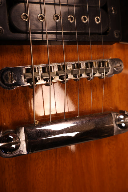 Memphis LES PAUL Tone Sunburst Solid Body Electric Guitar (USED)