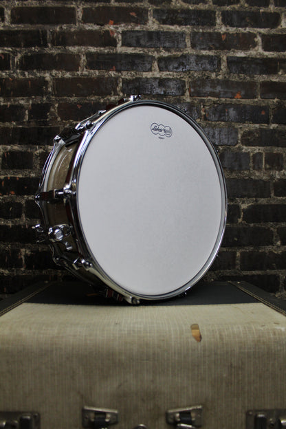 Ludwig Classic Maple Snare Drum - 5 x 14-inch - Vintage White Marine