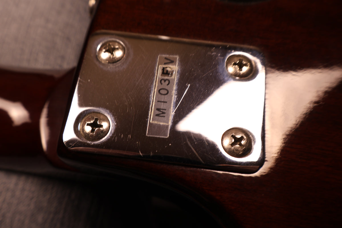 Memphis LES PAUL Tone Sunburst Solid Body Electric Guitar (USED)