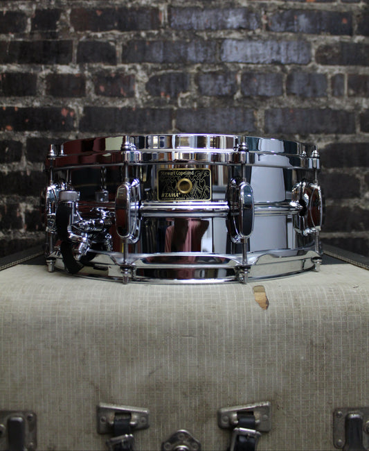 Tama Stewart Copeland Signature Brass 5 x 14 inch Snare - Chrome