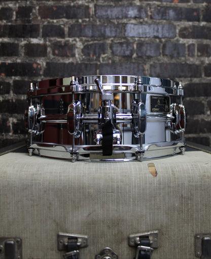 Tama Stewart Copeland Signature Brass 5 x 14 inch Snare - Chrome