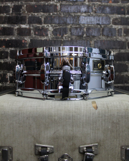 Tama Stewart Copeland Signature Brass 5 x 14 inch Snare - Chrome