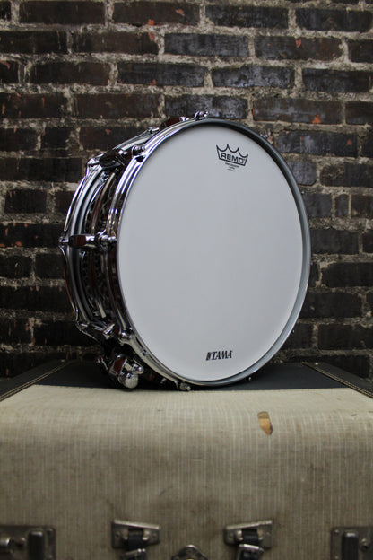 Tama Stewart Copeland Signature Brass 5 x 14 inch Snare - Chrome