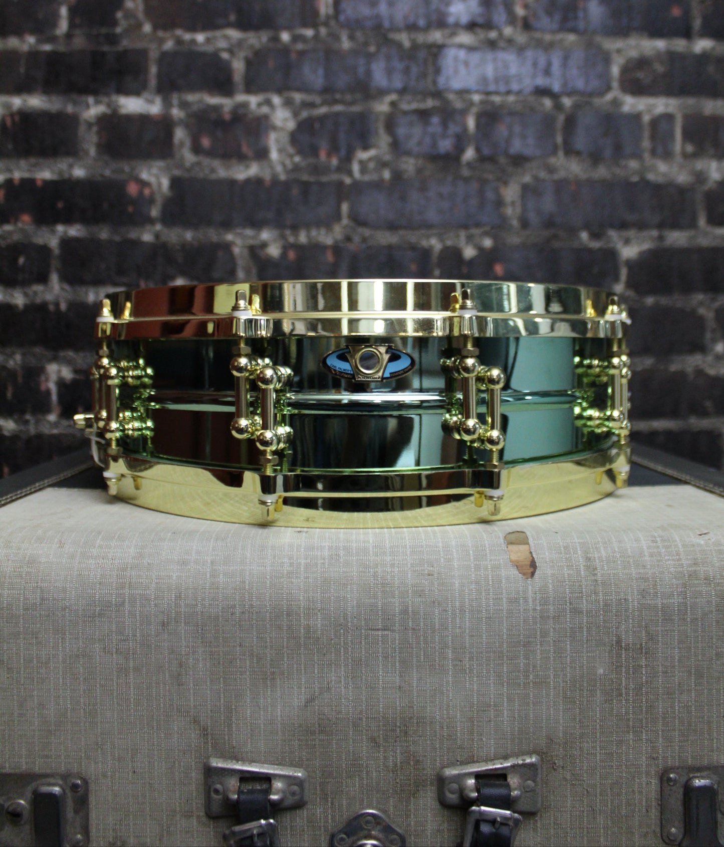 Ludwig Carl Palmer "Venus" Signature Snare Drum - 3.7 x 14 inches, Lacquered Green