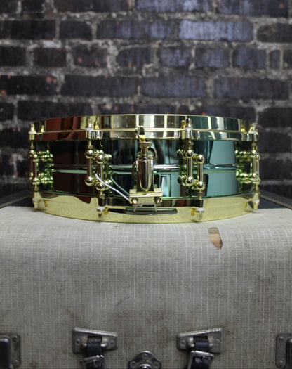 Ludwig Carl Palmer "Venus" Signature Snare Drum - 3.7 x 14 inches, Lacquered Green