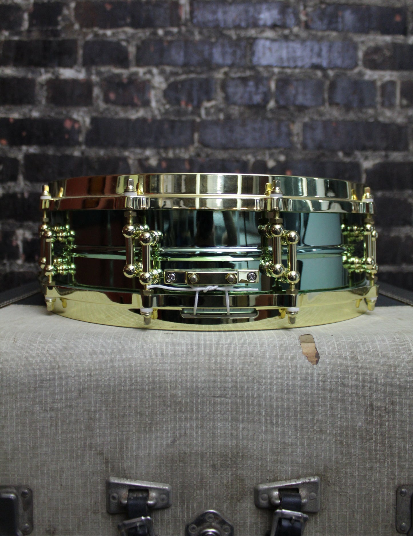 Ludwig Carl Palmer "Venus" Signature Snare Drum - 3.7 x 14 inches, Lacquered Green