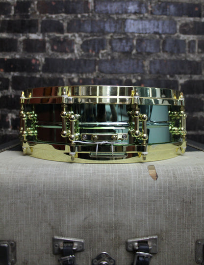 Ludwig Carl Palmer "Venus" Signature Snare Drum - 3.7 x 14 inches, Lacquered Green