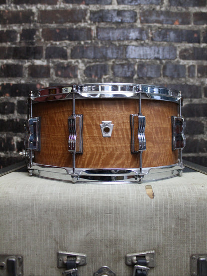 Ludwig NeuSonic Snare Drum - 6.5 x 14 inch - Satin Wood (DEMO)