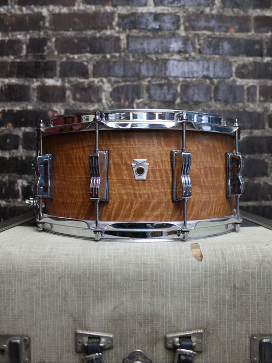 Ludwig NeuSonic Snare Drum - 6.5 x 14 inch - Satin Wood (DEMO)