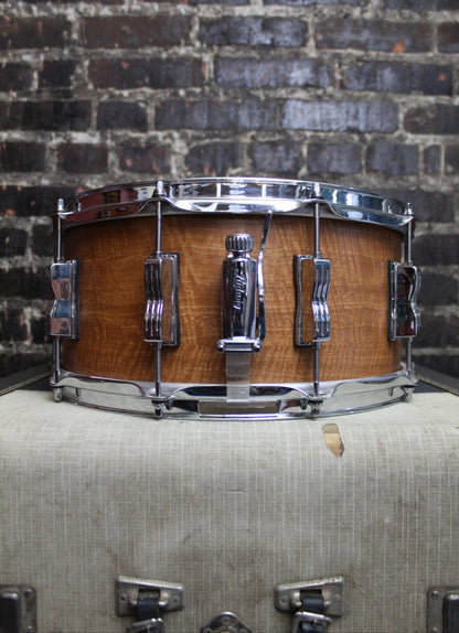 Ludwig NeuSonic Snare Drum - 6.5 x 14 inch - Satin Wood (DEMO)