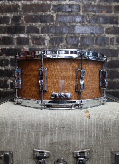 Ludwig NeuSonic Snare Drum - 6.5 x 14 inch - Satin Wood (DEMO)