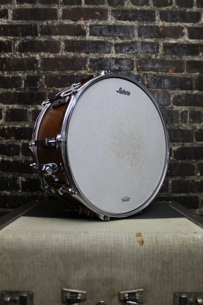 Ludwig NeuSonic Snare Drum - 6.5 x 14 inch - Satin Wood (DEMO)