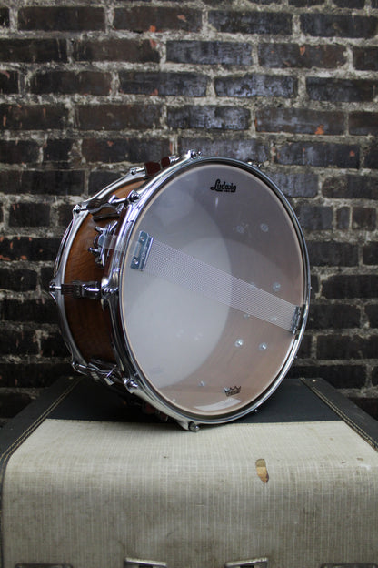 Ludwig NeuSonic Snare Drum - 6.5 x 14 inch - Satin Wood (DEMO)