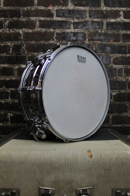 Tama 50th Limited Mastercraft Steel Snare Drum - 5 inches x 14 inches, Polished (DEMO)