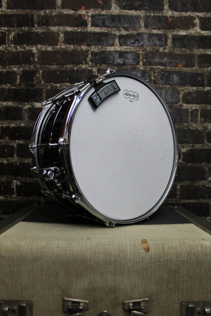 Ludwig Black Beauty 6.5 x 14-inch Brass Snare Drum with Tube Lugs - Black Nickel (DEMO)