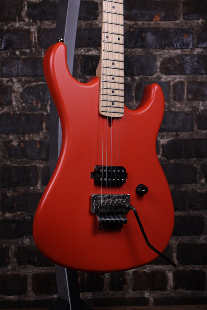 Kramer The 84 Electric Guitar Eruption Red Satin
