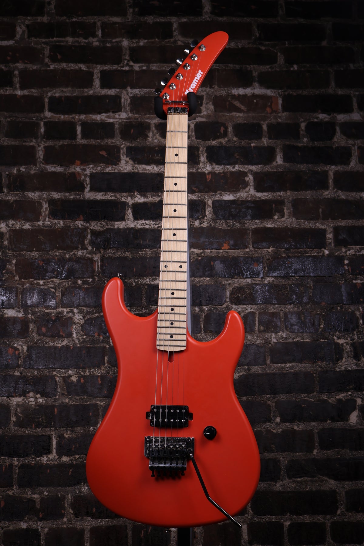 Kramer The 84 Electric Guitar Eruption Red Satin