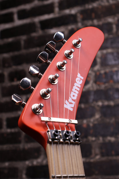 Kramer The 84 Electric Guitar Eruption Red Satin
