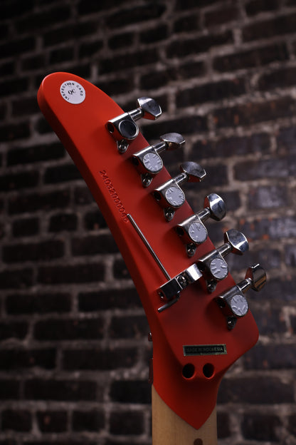 Kramer The 84 Electric Guitar Eruption Red Satin