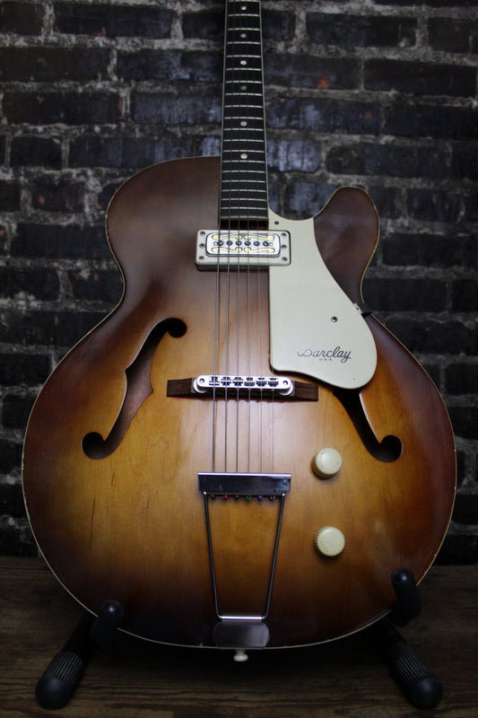 Barclay Hollowbody (USED - 1967)