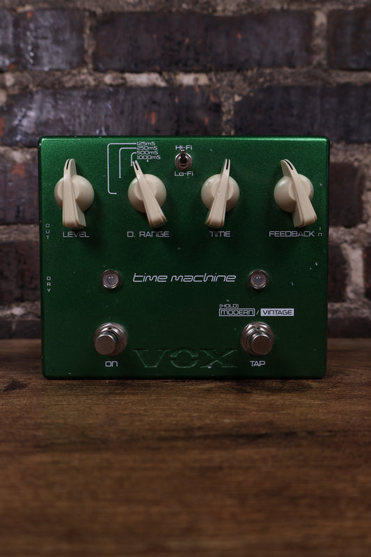 VOX JS-DL Joe Satriani & VOX Time Machine Delay Pedal (USED) 2009-2010