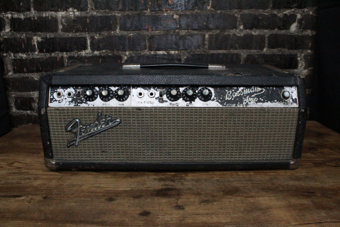 1965 Fender Bassman Head
