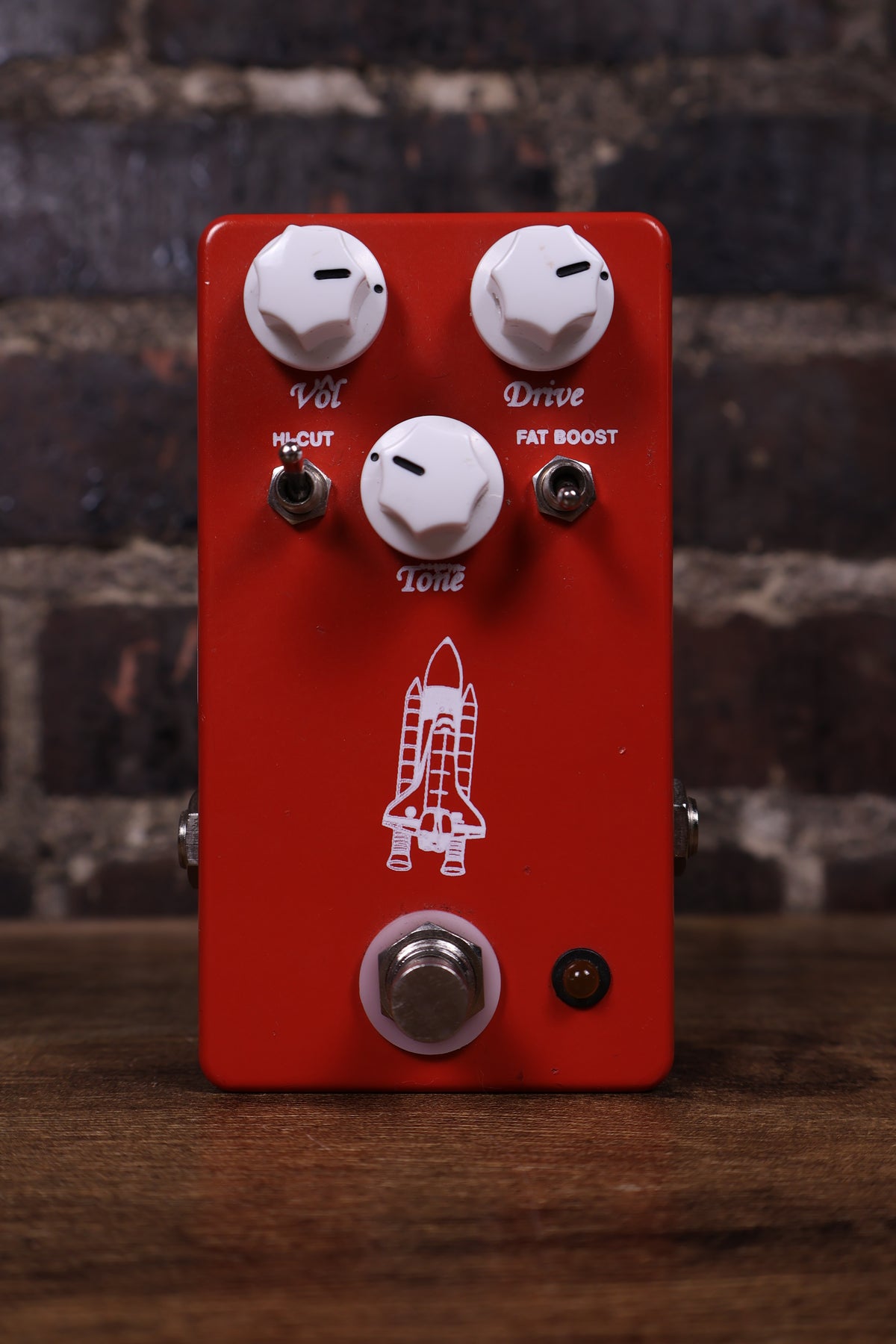 Throne Room Pedals Atlantis Overdrive Guitar Effects Pedal (USED)