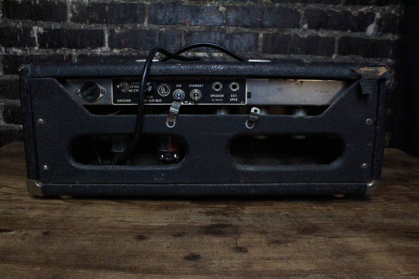 1965 Fender Bassman Head