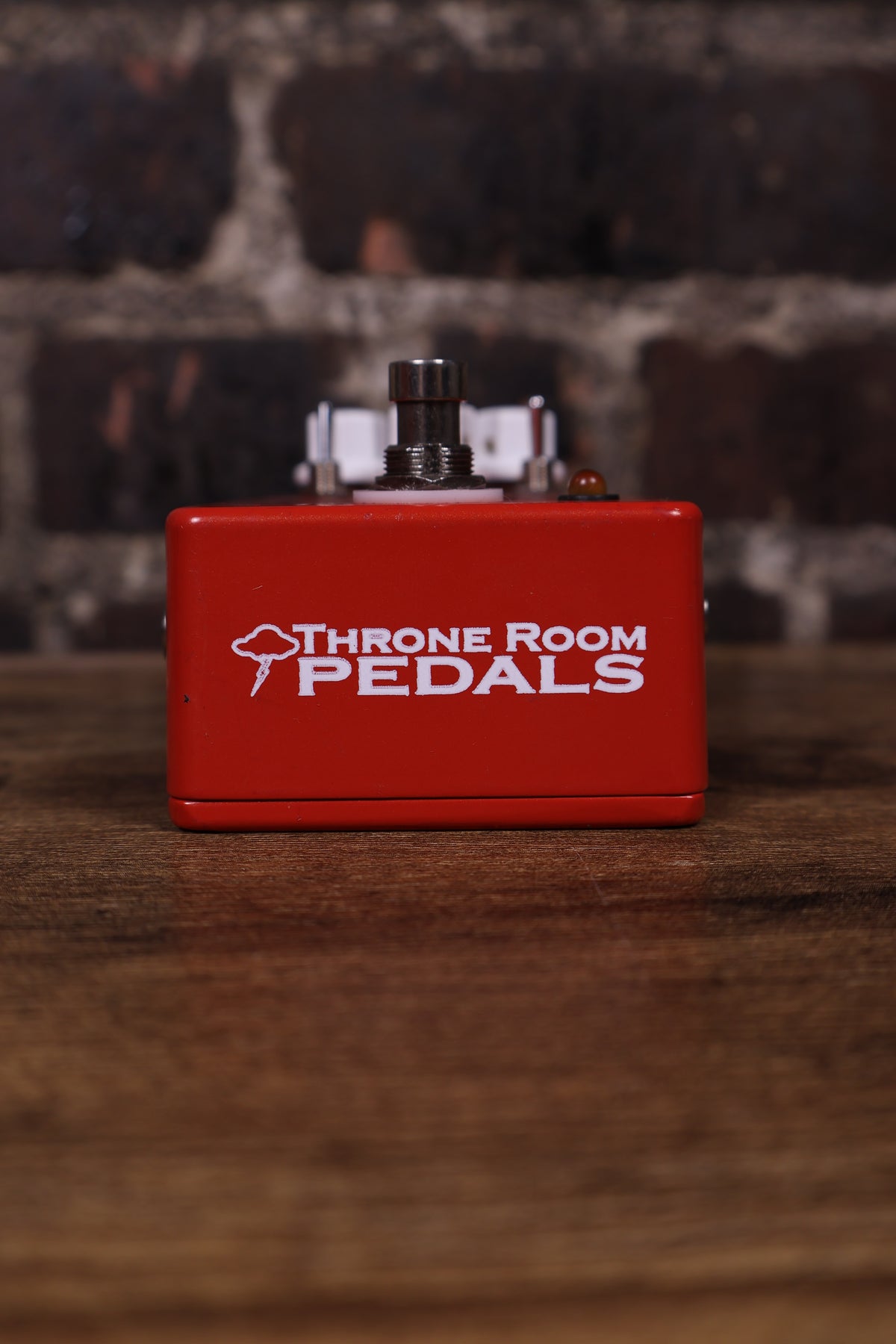 Throne Room Pedals Atlantis Overdrive Guitar Effects Pedal (USED)