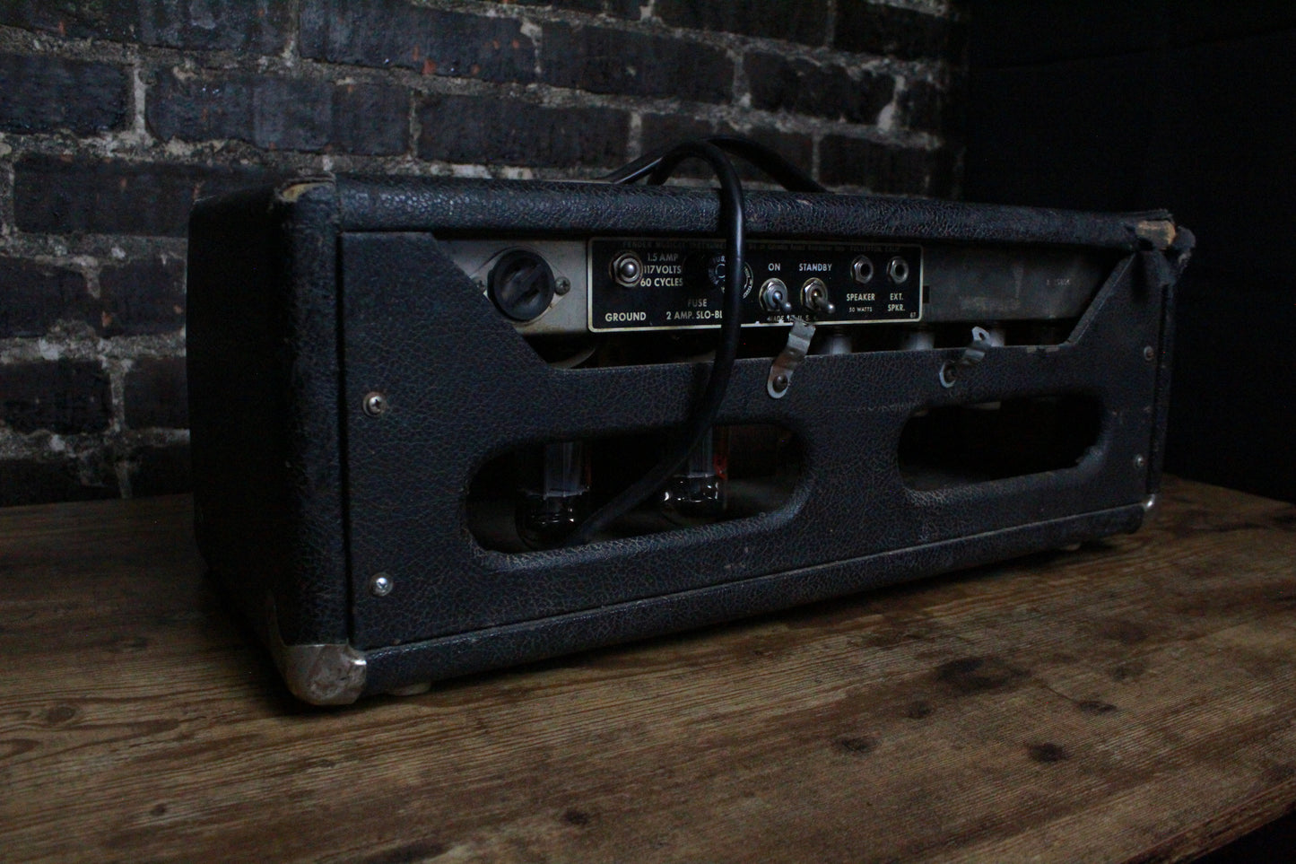 1965 Fender Bassman Head
