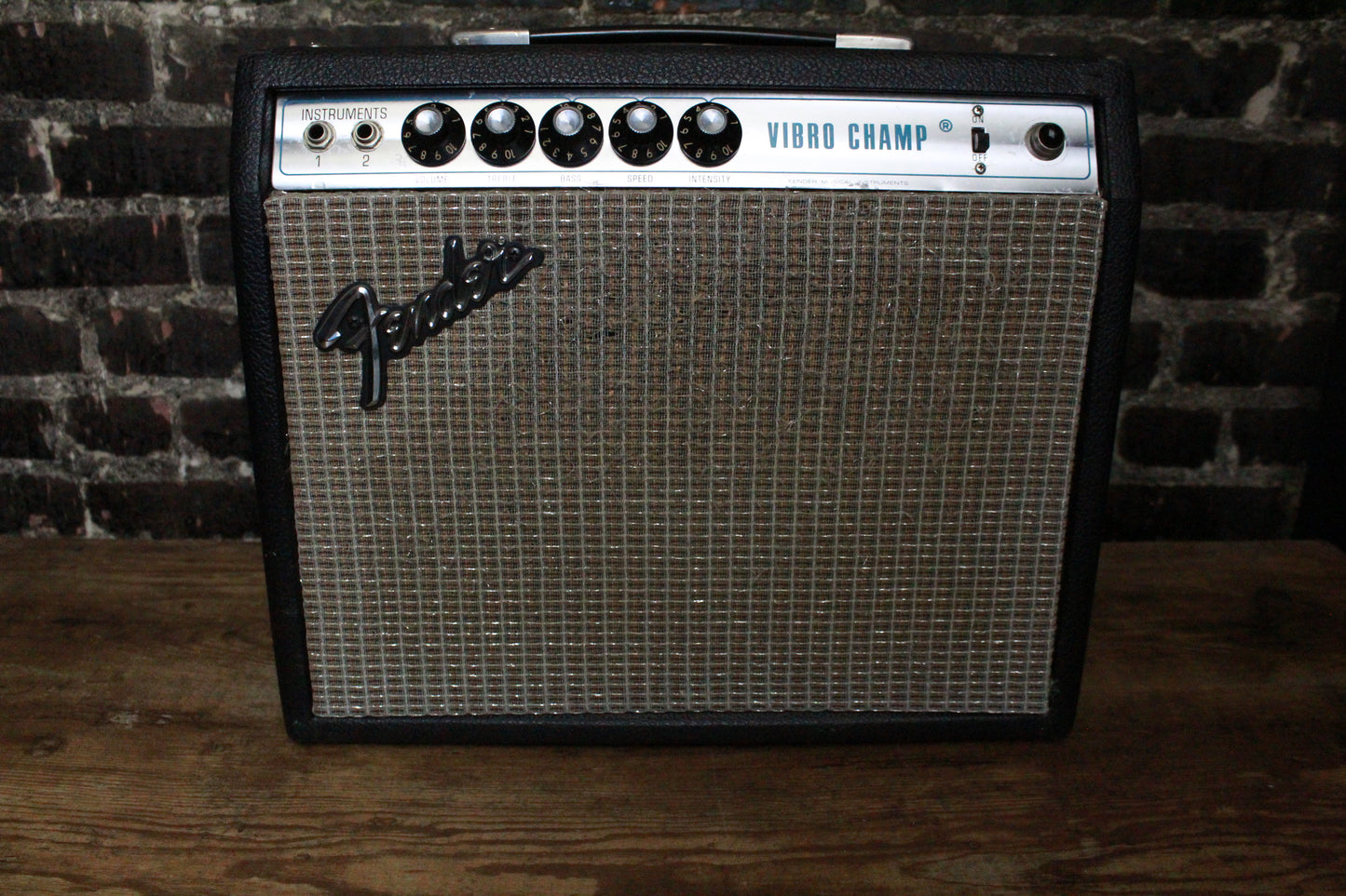 1977 Fender Vibro Champ
