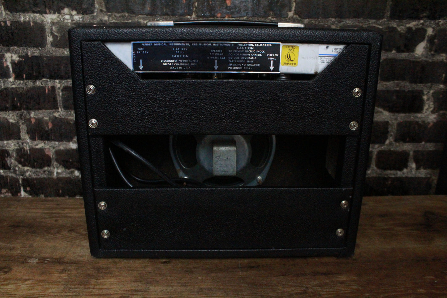 1977 Fender Vibro Champ
