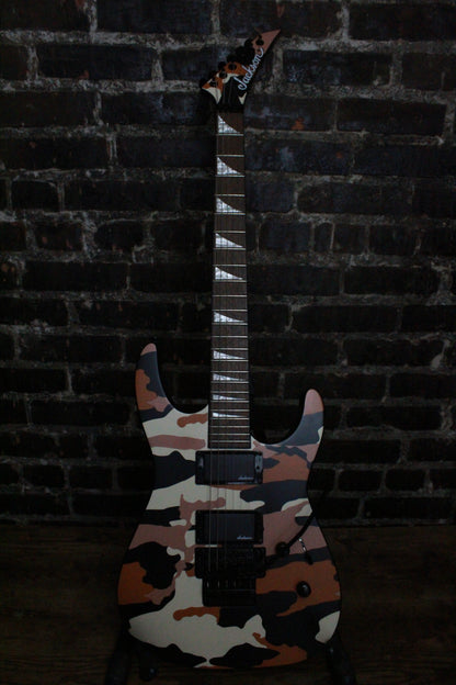 Jackson X Series Soloist SLX DX - Butterscotch Camo