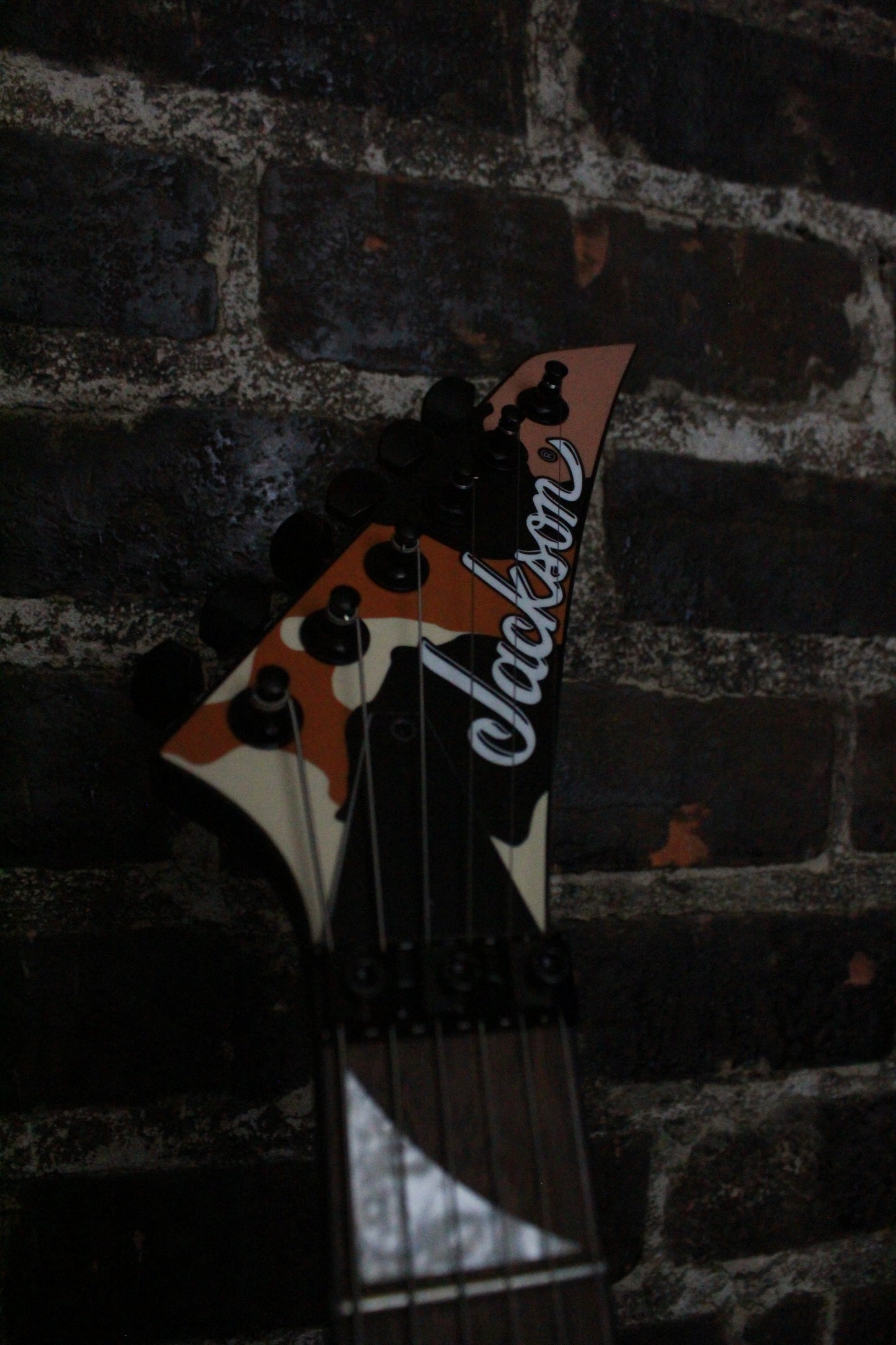 Jackson X Series Soloist SLX DX - Butterscotch Camo