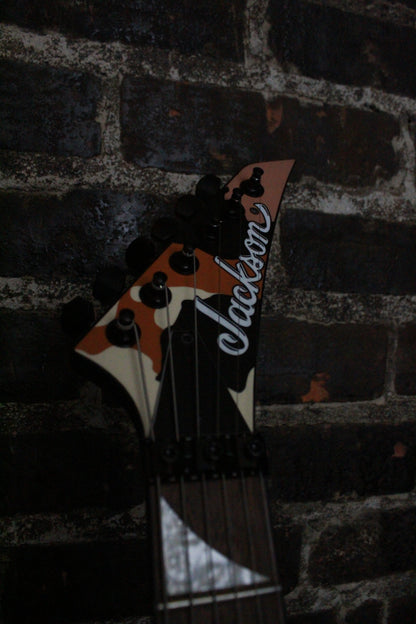Jackson X Series Soloist SLX DX - Butterscotch Camo