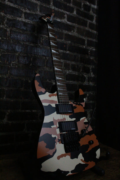 Jackson X Series Soloist SLX DX - Butterscotch Camo