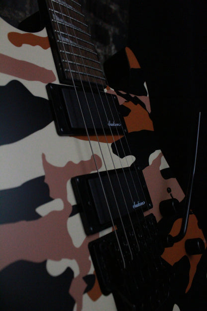 Jackson X Series Soloist SLX DX - Butterscotch Camo