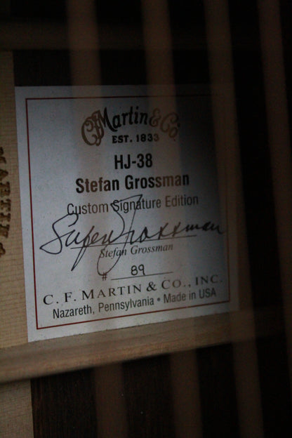 Martin HJ-38 Stefan Grossman Signature Model (USED)